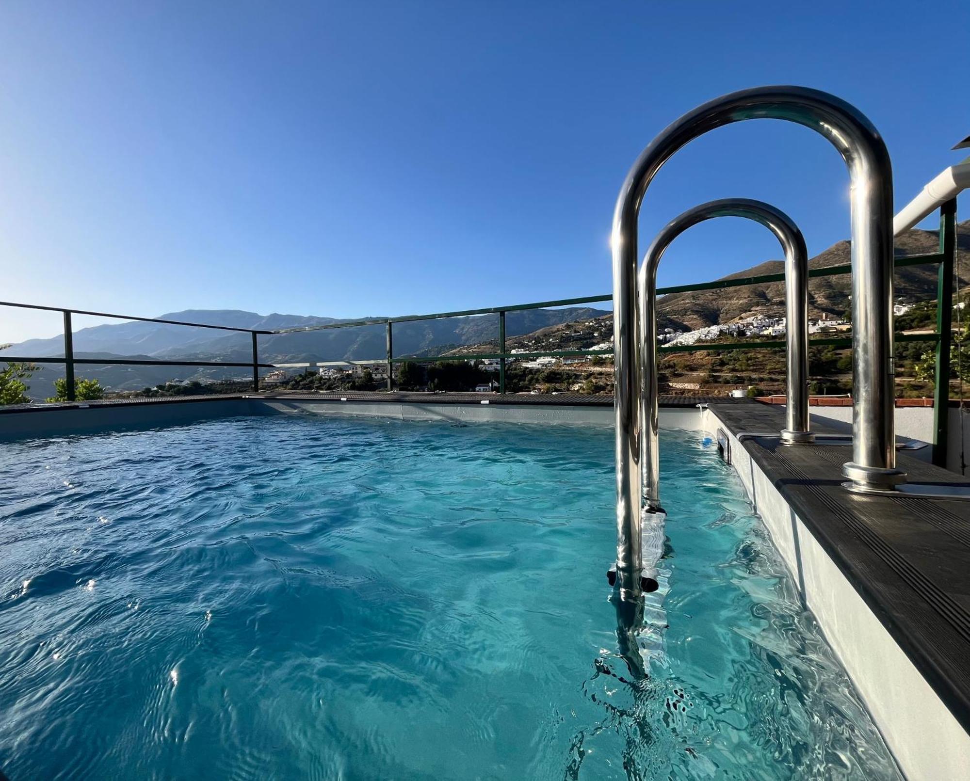 Casa Dimas Villa Cómpeta Екстериор снимка