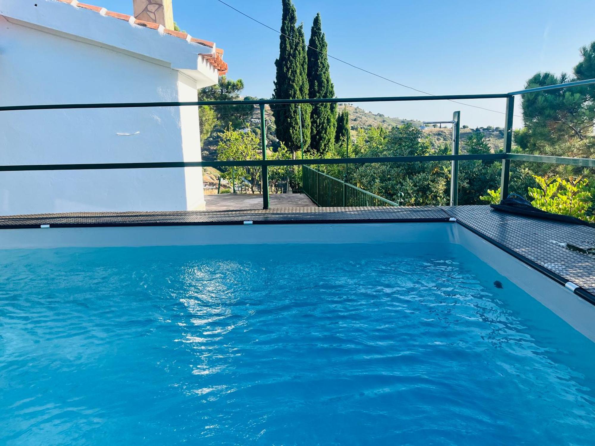 Casa Dimas Villa Cómpeta Екстериор снимка