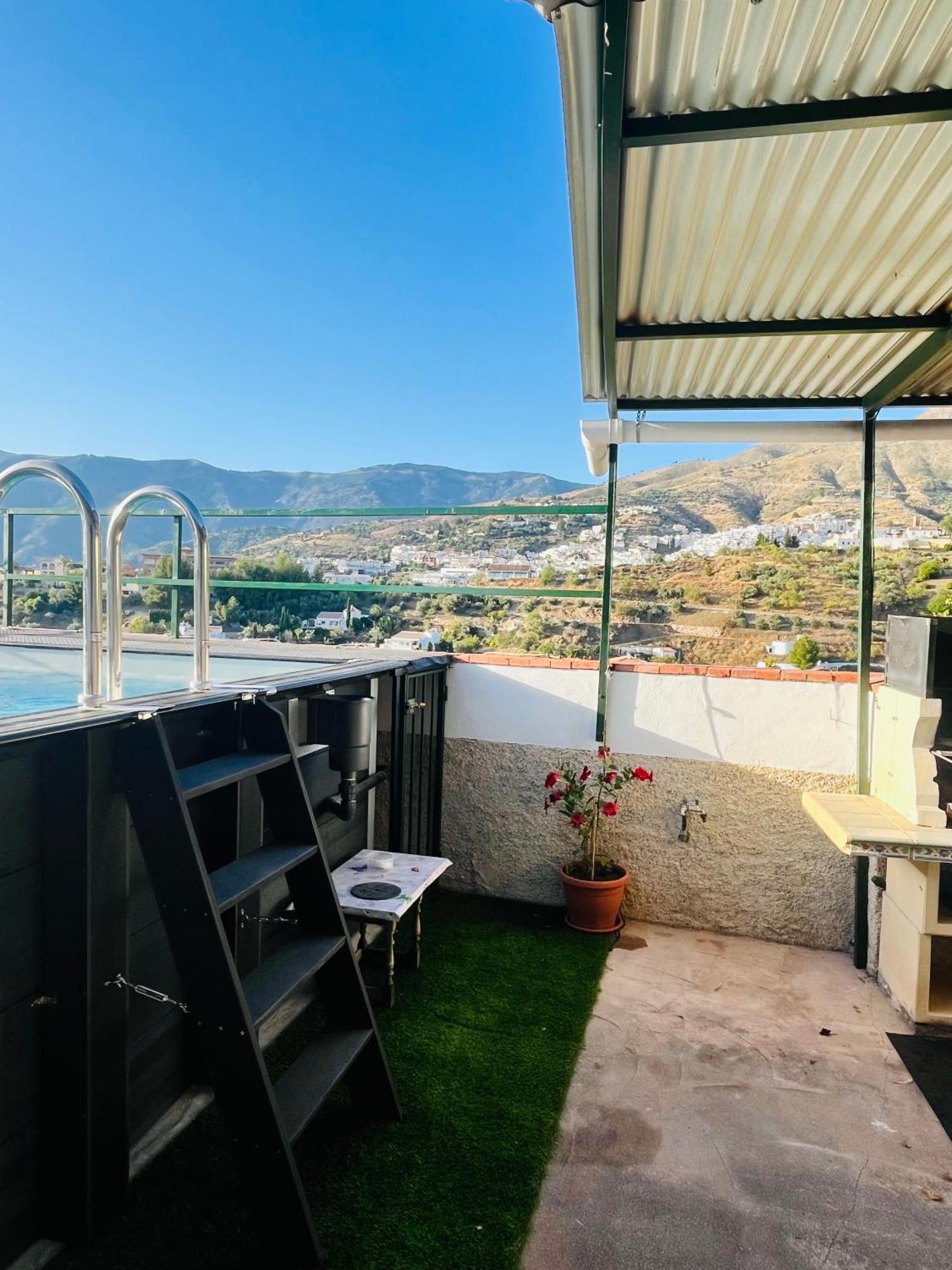 Casa Dimas Villa Cómpeta Екстериор снимка