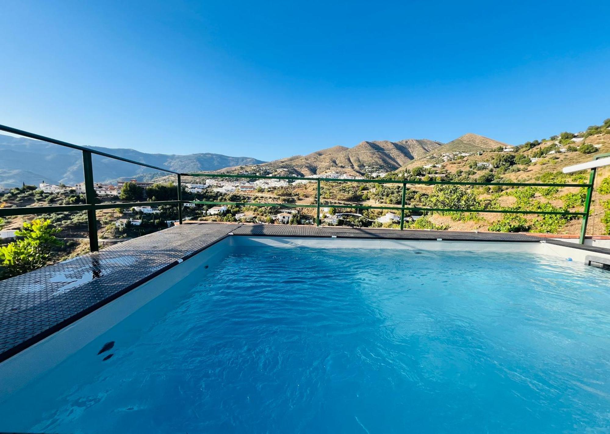 Casa Dimas Villa Cómpeta Екстериор снимка